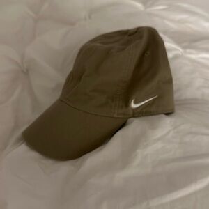 Nike Tan Baseball Cap